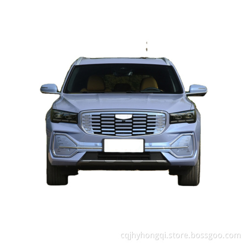 In voorraad nieuwe energie Automobile gebruikte benzine benzineauto Geely Xingyue l Extended Range EV